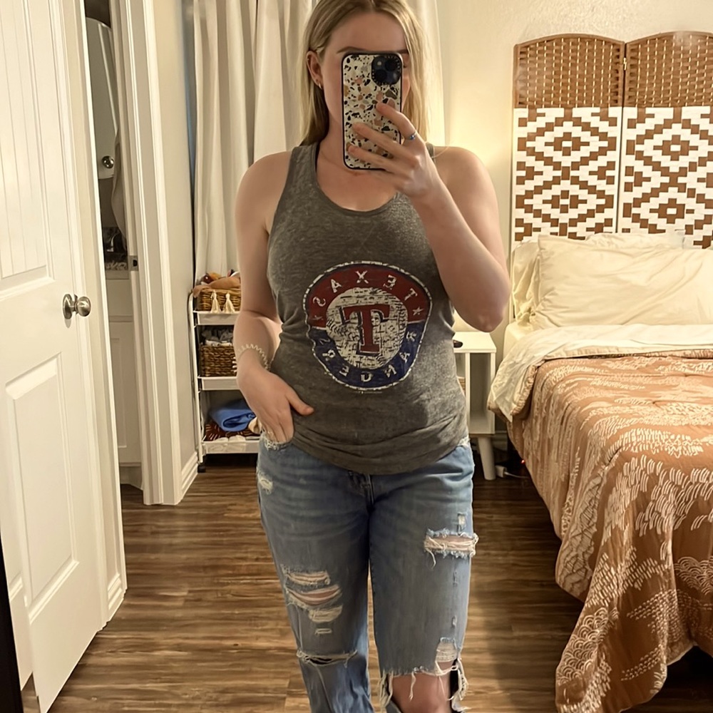 Texas Rangers Tank